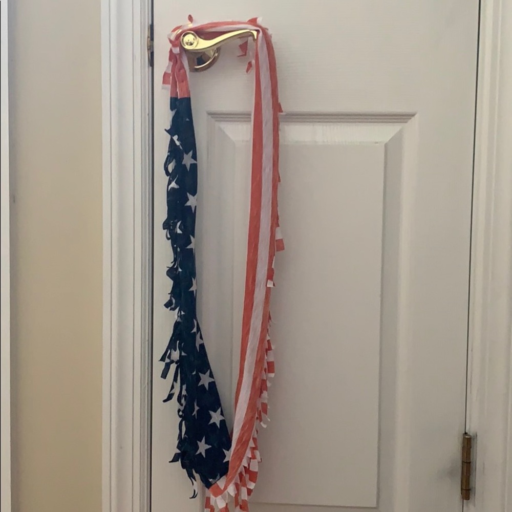 Justice American Flag infinity scarf